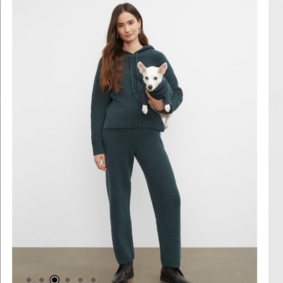 NWT Club Monaco Bouclé Hoodie - Picture 6 of 8